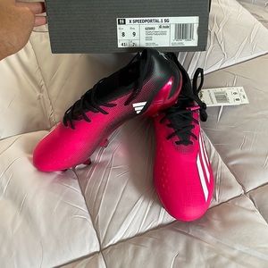 X speedportal.1 soft grounds size 8